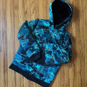 Land’s End Reversible Sherpa Hoody